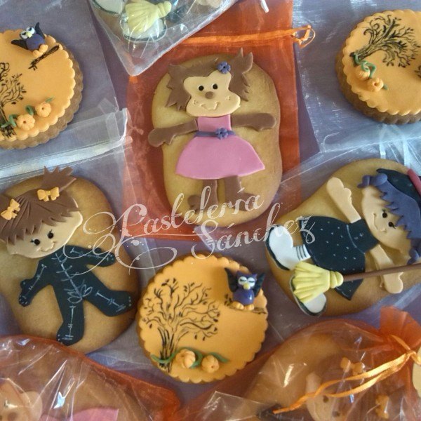 Galletas Halloween